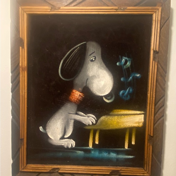 Classic Snoopy character-2 picture set (over 20 years old) - Picture 2 of 4